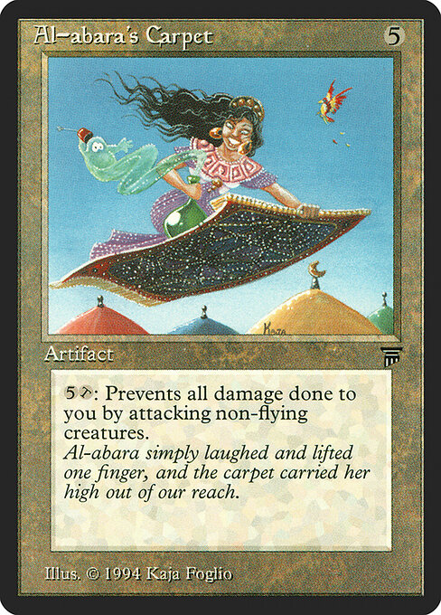 Carta Al-abara's Carpet — Legends · LEG · #271