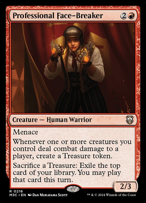 Rompecaras profesional — Modern Horizons 3 Commander
