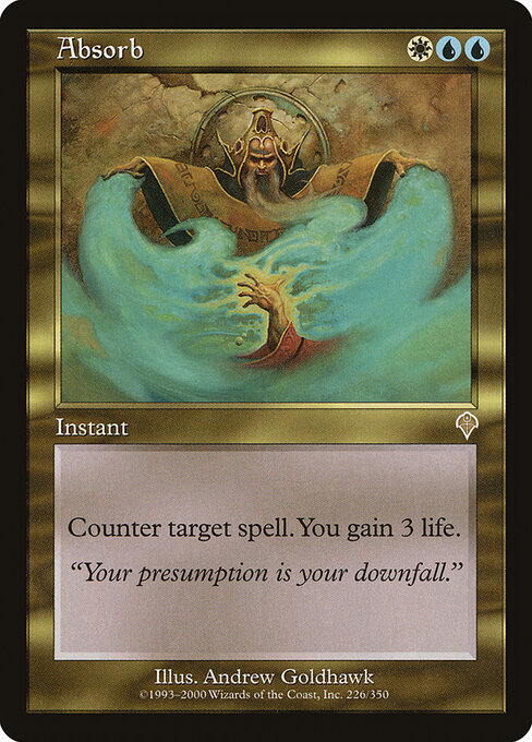 Carta Absorber — Invasion · INV · #226