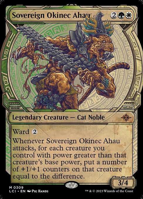 Okinec Ahau, soberano — The Lost Caverns of Ixalan