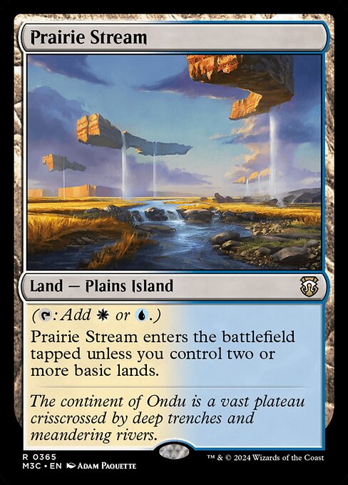Manantial de la pradera — Modern Horizons 3 Commander