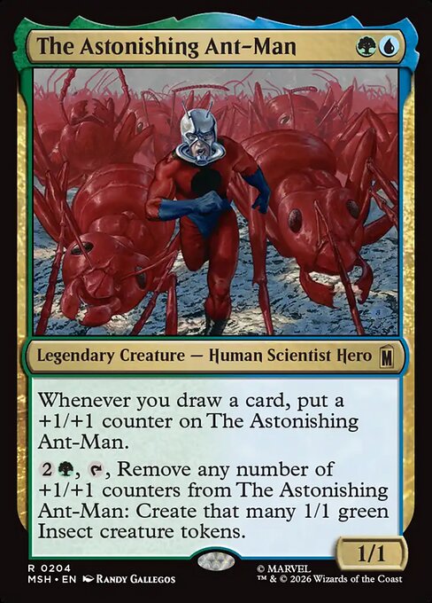 El impresionante Hombre Hormiga — Marvel Super Heroes