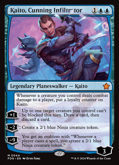 Kaito, infiltrador astuto — Foundations