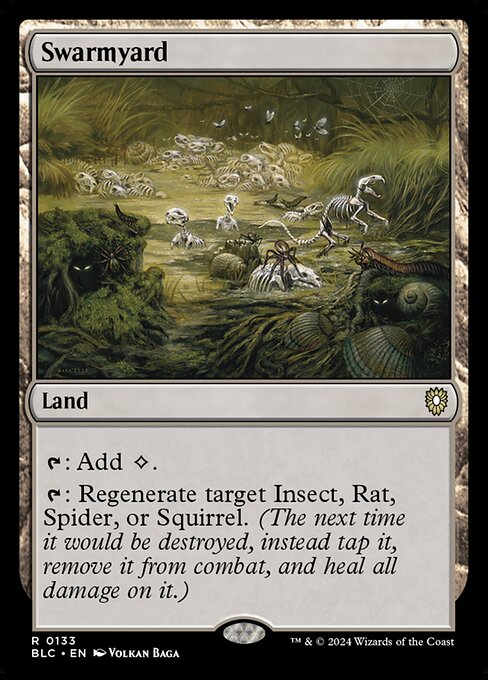 Carta Cemenjambre — Bloomburrow Commander · BLC · #133