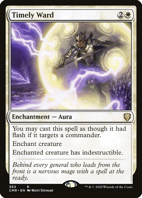 Defensa oportuna — Commander Legends