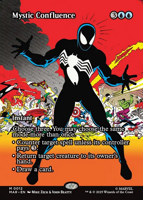 Confluencia mística — Marvel Universe