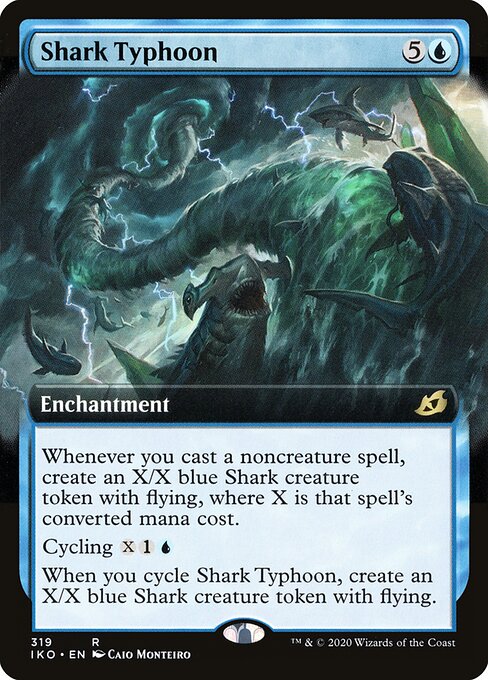 Tifón de tiburones — Ikoria: Lair of Behemoths