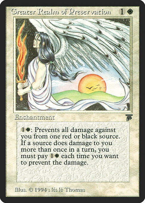 Carta Ámbito Mayor de Preservación — Legends · LEG · #18