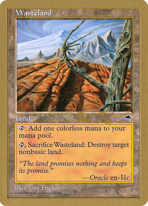 Erial — World Championship Decks 1998