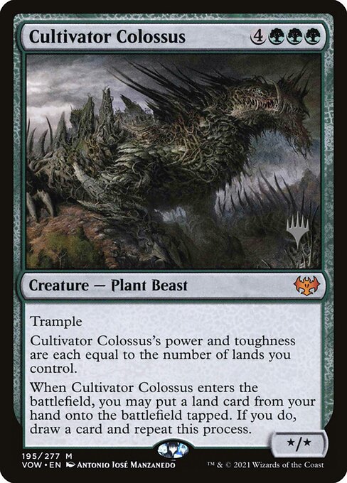 Coloso cultivador