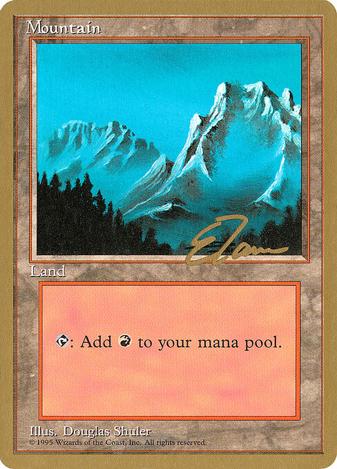 Montaña — Pro Tour Collector Set