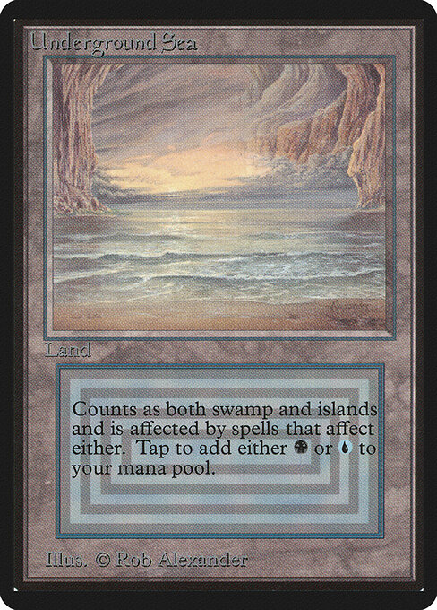 Underground Sea — Limited Edition Beta