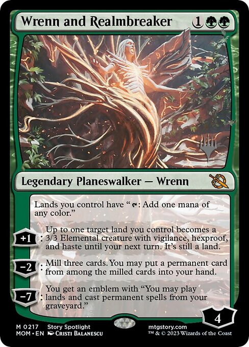 Wrenn y el Romperreinos — March of the Machine Promos