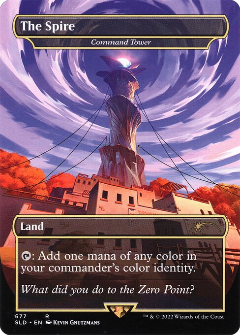Torre de mando — Secret Lair Drop