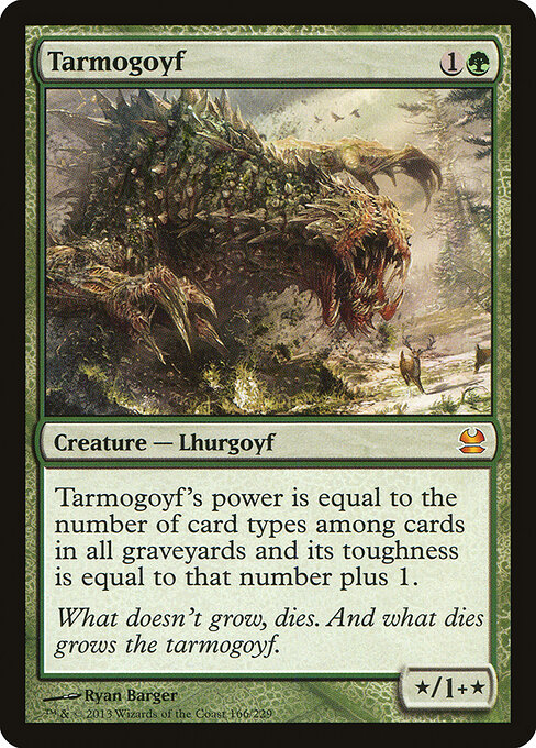 Tarmogoyf — Modern Masters