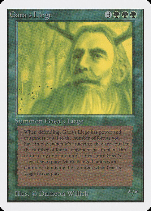 Carta Siervo de Gaia — Unlimited Edition · 2ED · #197