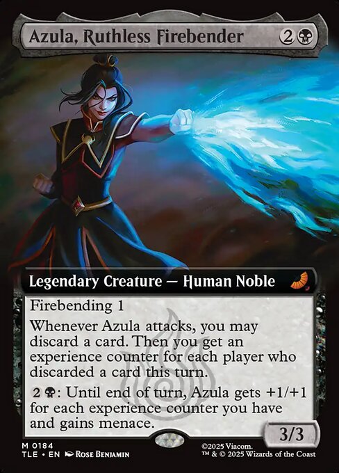Azula, Ruthless Firebender — Avatar: The Last Airbender Eternal
