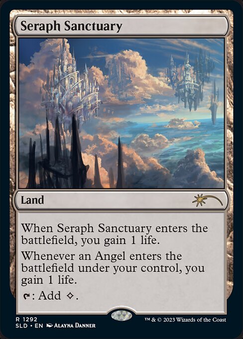 Santuario de serafines — Secret Lair Drop