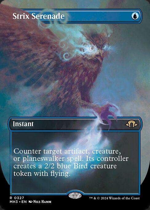 Serenata del strix — Modern Horizons 3