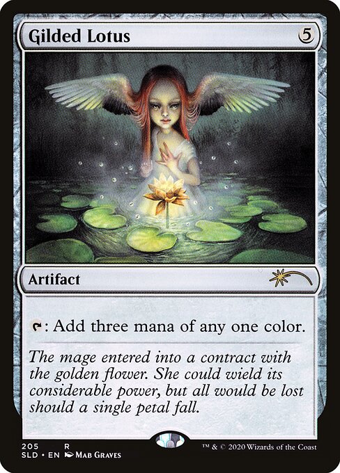 Loto de oropel — Secret Lair Drop