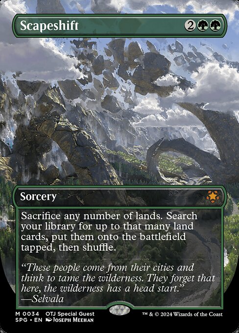 Cambio de paisaje — Special Guests