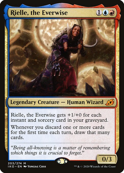 Rielle, la Versada — Ikoria: Lair of Behemoths