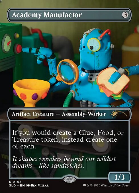 Fabricante de la Academia — Secret Lair Drop