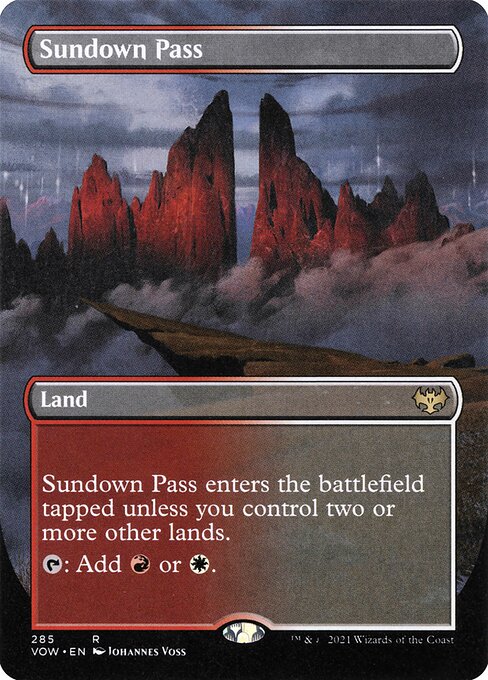 Paso del atardecer — Innistrad: Crimson Vow