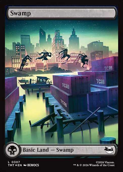 Pantano — Teenage Mutant Ninja Turtles