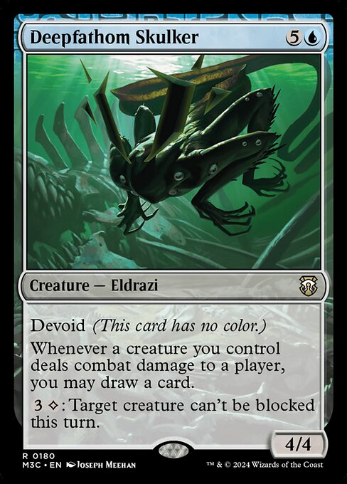 Acechador abisal — Modern Horizons 3 Commander