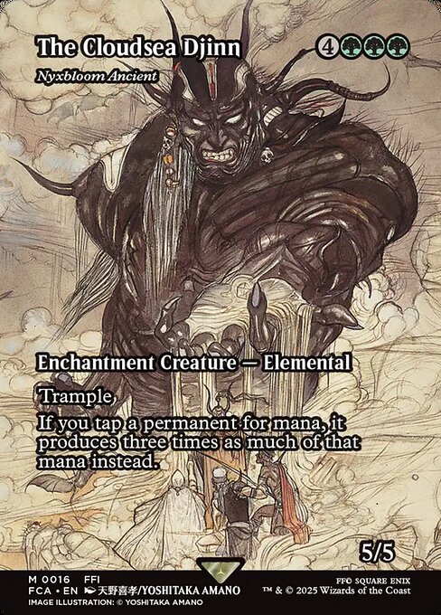 Antiguo florecido de Nyx — Final Fantasy: Through the Ages