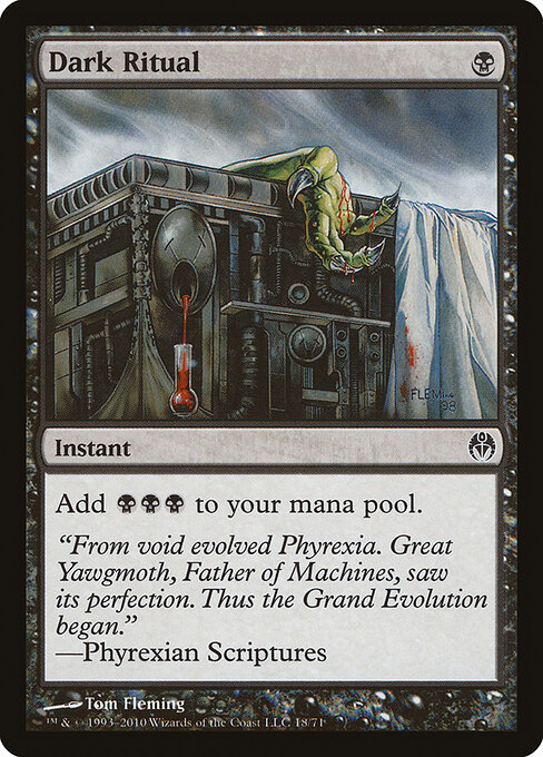 Ritual siniestro — Duel Decks: Phyrexia vs. the Coalition
