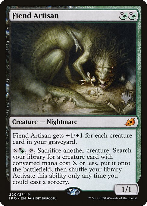 Elaborademonios — Ikoria: Lair of Behemoths Promos