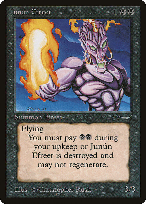 Carta Efrit de Junún — Arabian Nights · ARN · #28