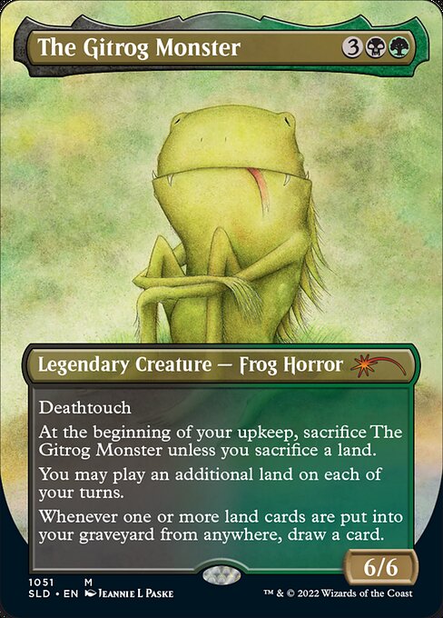 El monstruo Gitrog — Secret Lair Drop