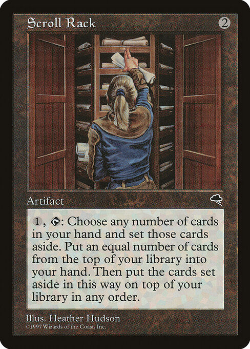 Estantería de pergaminos — Tempest