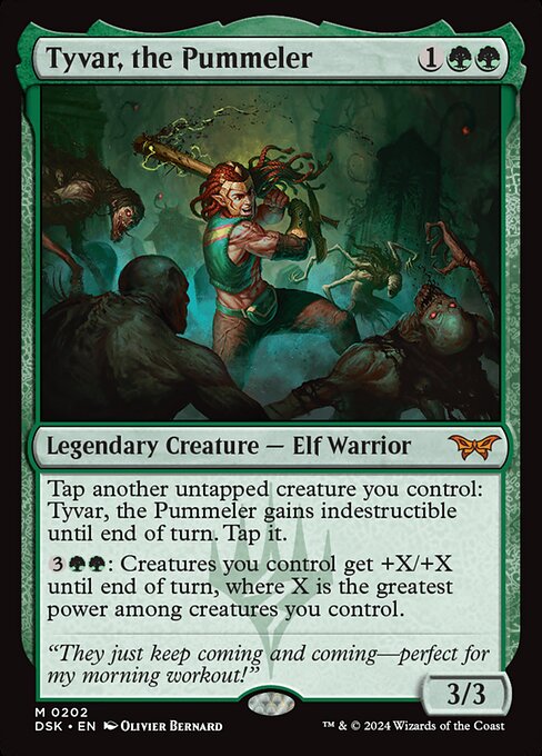 Tyvar, el aporreador — Duskmourn: House of Horror