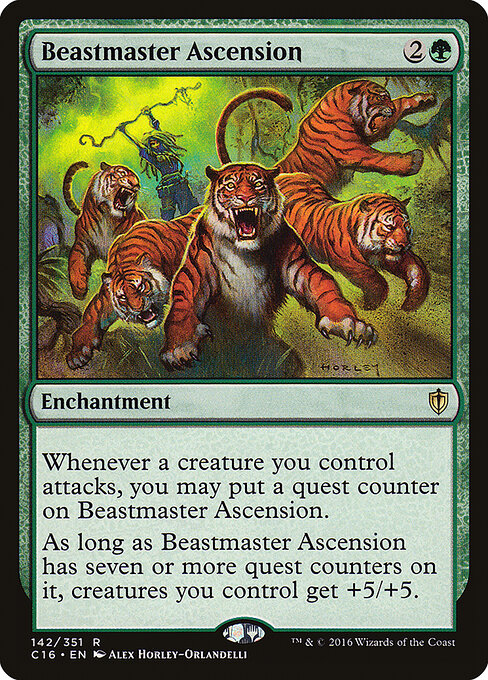 Ascenso del domador — Commander 2016