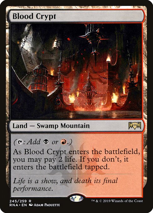 Cripta sangrienta — Ravnica Allegiance