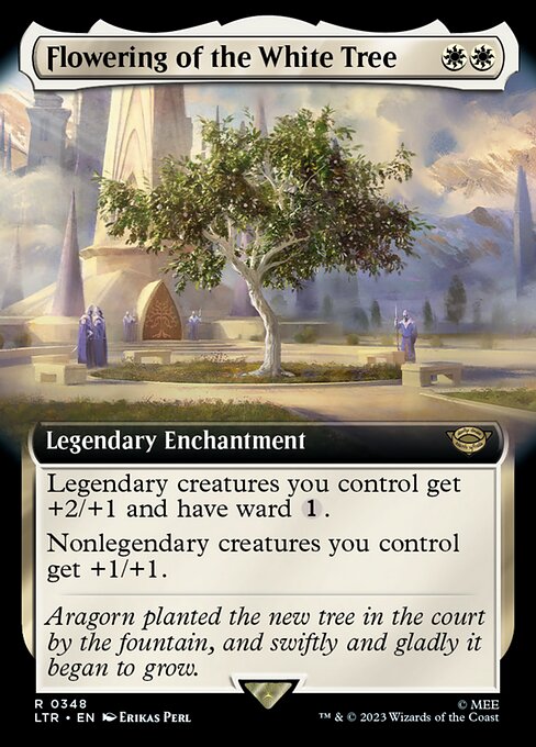 Floración del Árbol Blanco — The Lord of the Rings: Tales of Middle-earth