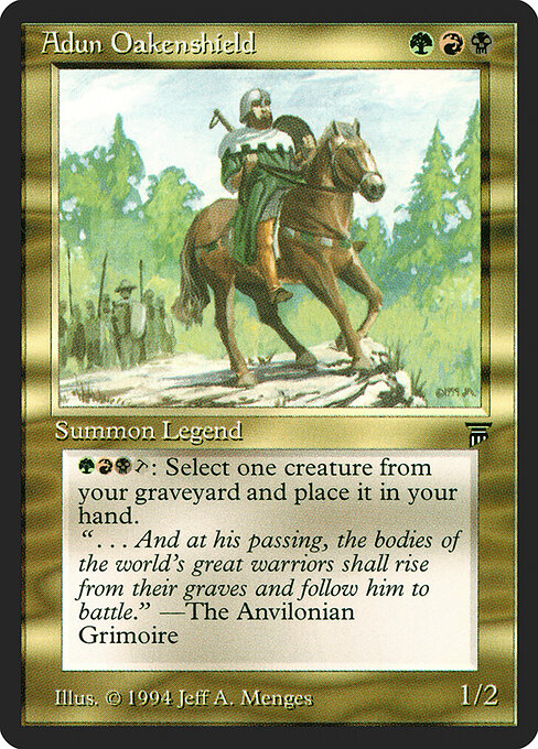 Carta Adun Oakenshield (Legends)