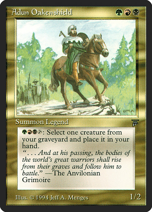 Carta Adun Oakenshield (Legends)