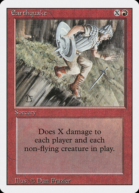 Terremoto — Revised Edition