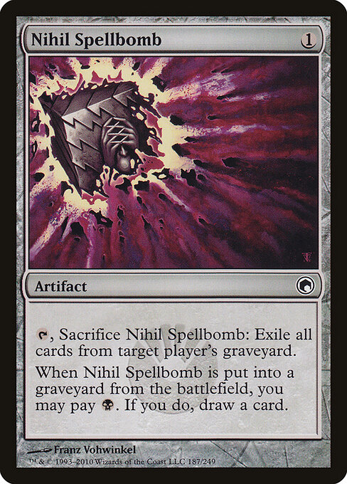 Bombahechizo nihil