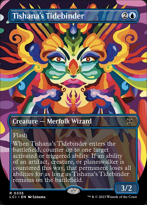 Enlazamarea de Tishana — The Lost Caverns of Ixalan