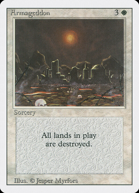 Armageddón — Revised Edition