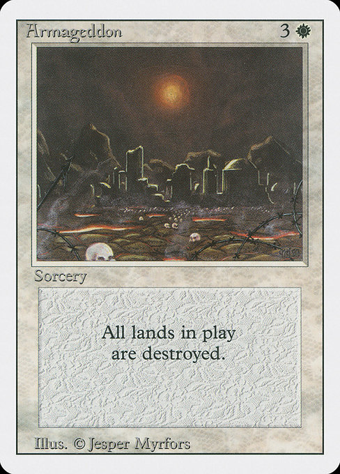 Armageddón — Revised Edition