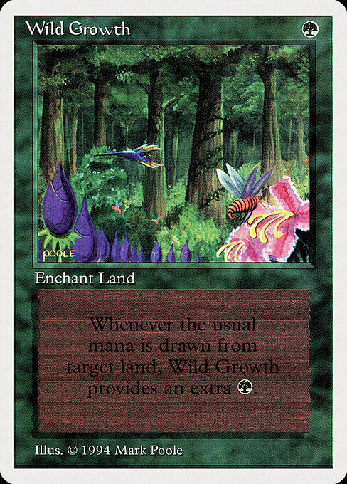 Crecimiento salvaje — Summer Magic / Edgar