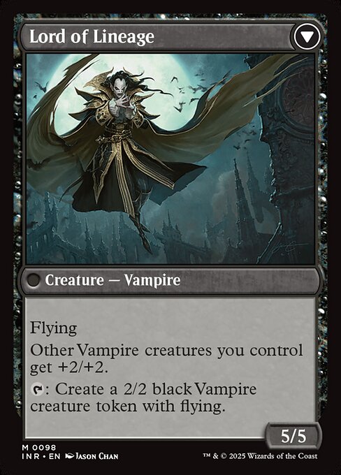 Bloodline Keeper // Lord of Lineage (cara trasera)