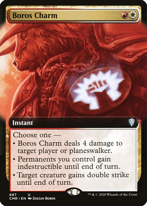 Amuleto boros — Commander Legends